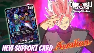 Dragon Ball Super Fusion World: как играть в Goku Black