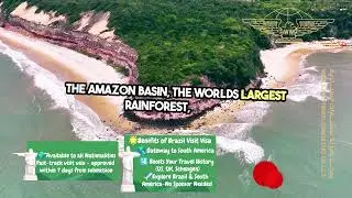 #BrazilVisa #StickerVisa #TouristVisa #VisaNoInterview #TravelBrazil #ExploreSouthAmerica#Travel