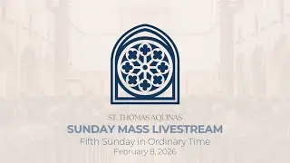 Fifth Sunday in Ordinary Time - Live Mass