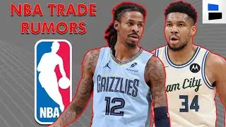 BIG-TIME NBA Trade Rumors Before NBA Trade Deadline Ft. Giannis Antetokounmpo & Ja Morant