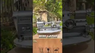 ❤️This is a mini lathe. Interested?🥰 #svanfon #machine #model #minilathe #lathe #Turning #diy