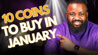 TOP 10 COINS TO BUY IN JANUARY 2025: DONT MISS THIS