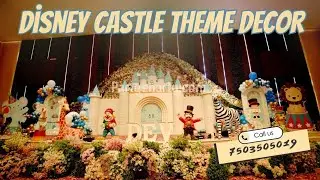 Disney Castle Theme Decor &ndash; A Royal Fairytale Celebration 🏰✨ #Castletheme #disneylandtheme #event