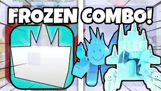 💥FROZEN COMBO IS INSANE!💥 Frozen Crate Units in Ball Tower Defense! Blizzard Ball & Frost Angel!