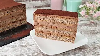 Самый вкусный торт без муки! Королевский торт! Без глютена! Тает во рту! Торт без глютена!