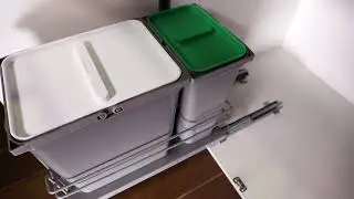 5SBWC (Double) Sink Base Waste Pullout  | Overview