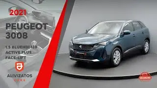Peugeot 3008 20211.5 BlueHDi 130 Active Plus Facelift Alivizatos cars