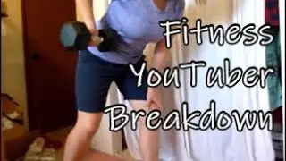 2021 Fitness Influencer Breakdown