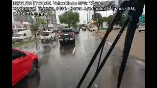 Viagem por manaus com Motorista Albuquerque 