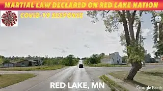 COVID-19: Martial Law Declared On Red Lake Nation