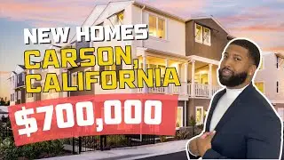 New construction Homes Carson California| Los Angeles County