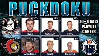 Puckdoku NHL Trivia с Джонни Супербменом, эпизод 36