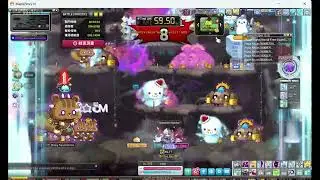 MSN LV215 luminous｜2681 Kills in 10 Min｜Fungos Forest 2｜LV215 夜光｜10分鐘2681殺 香菇森林2 #maplestoryn
