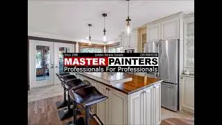 MASTER PAINTERS LONDON ONTARIO - #heritagepainters #chantillylace #decoratorswhite #antiquewhite