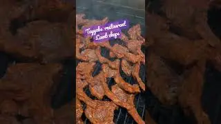 Tayyabs restaurant Lamb chops #london #londonvlog #food #desifood #viral #shorts #unitedkingdom