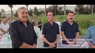 EDİP  ATAÇ  CİZRE  VELİ  BURÇİN  DÜĞÜNÜ  CİZRE
