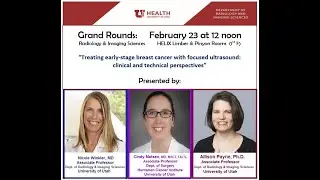 2024 February Grand Rounds - Dr. Allison Payne, Dr. Cindy Matsen, Dr. Nicole Winkler