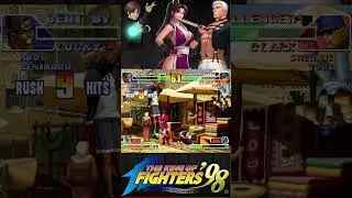 KOF 98 COMBO - #kof #kof2002 #fightcade #snk #combos #fyp