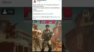 FAUG Game Big Update | Beta Version Released | FAUG गेम का नया धांसू वर्शन आ गया है। #shorts