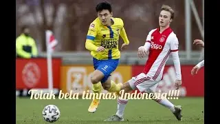 Jasper Ter Heide Tolak Bela Timnas Indonesia, Lebih Pilih Korea Selatan