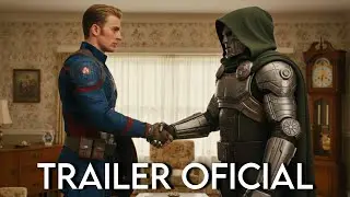 Trailer de Avengers con Doctor Doom haciendo equipo con Capitan America y Fantastic Four Doomsday !