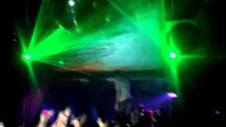 Eddie Halliwell Stage Dive - City Edinburgh 27/11/10