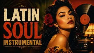 Vintage Latin Soul | Romantic vinyl night music