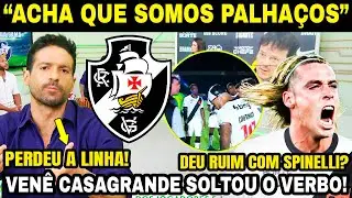 VENÊ CASAGRANDE SOLTA O VERBO SOBRE GRITOS DE DINIZ COM NUNO MOREIRA! 