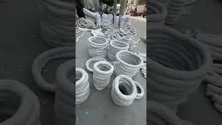 Asbestos Fiber Heat-Resistant Washer for Metal Casting Customizable