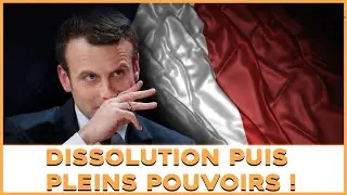 Macron will dissolve then take full powers (article 16)!