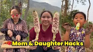 Smart Ideas with Mom & Daughter💡Fun DIY Life Hacks You&rsquo;ll Love! #MomAndDaughter #lifehacks