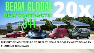 BEAM GLOBAL HITS $40!! BEEM STOCK POTENTIAL 20X!! NEW CONTRACTS and ENERGY INDEX