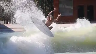 Owen Moss Surfing BSR Wave Pool Waco Texas Pro