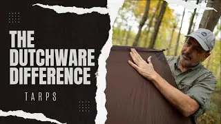 Отличие Dutchware: брезент