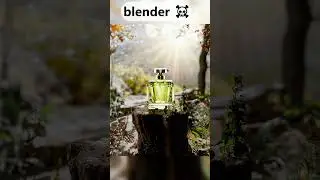 Making a realistic render #blender #3dartist