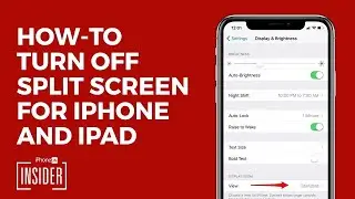 Как избавиться от разделенного экрана на iPad и iPhone (ОБНОВЛЕНО 2022)