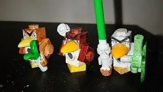 LEGO Pokemon: Farfetch'd/Galarian and Sirfetch'd