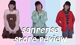 ♡Kawaii Clothing Try On- Sanrense Store♡