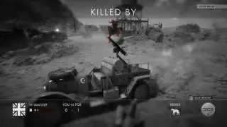 UNBELIEVABLE BF1 death by horse!