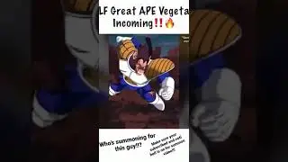 DB LEGENDS NEWS!!! #shorts #dblegends #vegeta