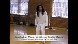 Afro-Cuban Dance Workshop 