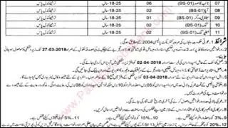 Education Department Rawalpindi Jobs March 2018 Chowkidar, Naib Qasid, Sweepers & Others Latest