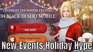 Black Desert Mobile: Holiday Event/LVL 50 Boss Fight At 1900 CP