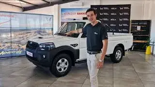 2025 Mahindra Pik Up S4 Aircon Single Cab | Full Walk-Around & Price in South Africa
