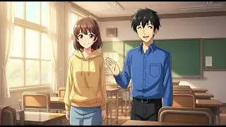 A Quiet Day in the Life of a Student/ Cozy Anime Ghibli Style