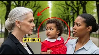 MILLIONAIRE Visits Son’s GRAVE And Discovers a Secret BLACK Child That Changes His Life Forever