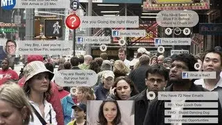 GOOGLE GLASS COMMERCIAL - HOW IT FEELS