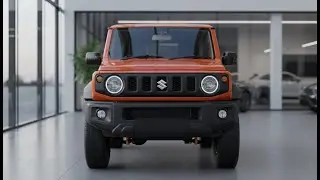 2026 Suzuki Jimny 5-Door &ndash; Small SUV With Big Off-Road Power!