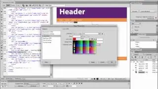 Link in Dreamweaver