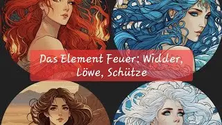 Die Feuerelemente Widder, L&ouml;we und Sch&uuml;tze: ihre St&auml;rken und Schw&auml;chen♈️♌️♐️
